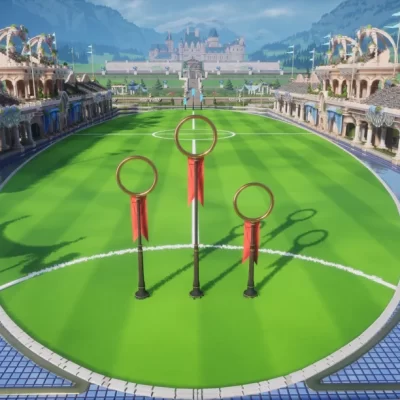 Quidditch field